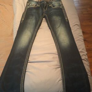 Rock revival women’s jeans